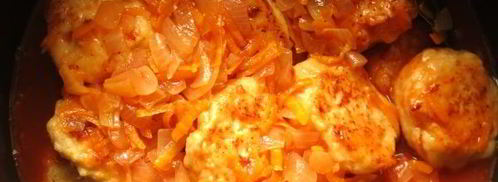 куриные тефтели в мультиварке. Шаг 10