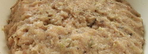 куриные тефтели в пикантном грибном соусе. Шаг 3