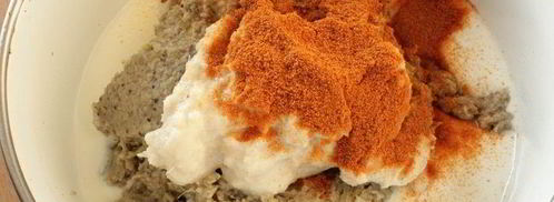 куриные тефтели в пикантном грибном соусе. Шаг 5