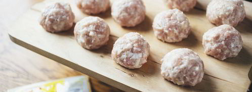 куриные тефтели в сливочно-сырном соусе. Шаг 4