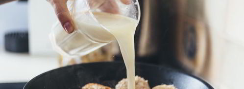 куриные тефтели в сливочно-сырном соусе. Шаг 7