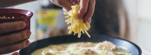 куриные тефтели в сливочно-сырном соусе. Шаг 8