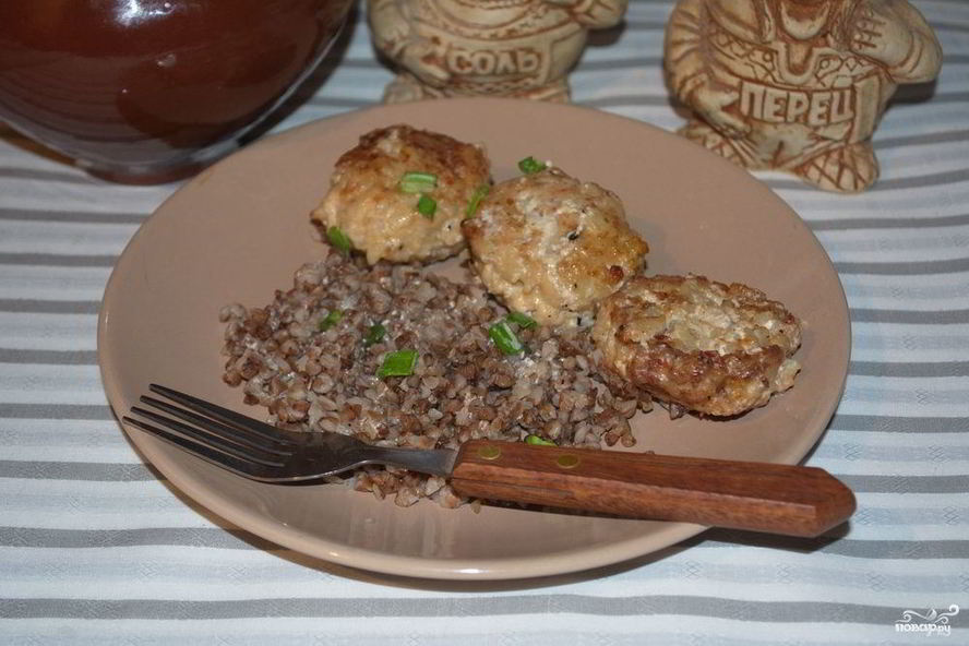 Рецепт куриные тефтели