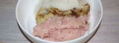 куриные тефтели. Шаг 3