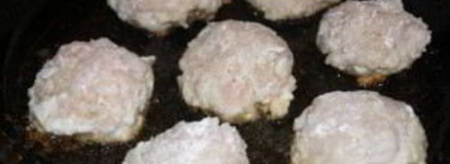 куриные тефтели. Шаг 5