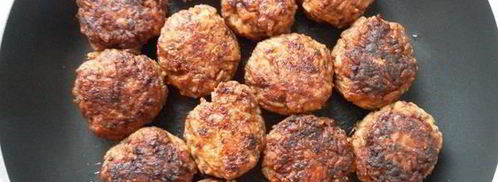 мясные тефтели с рисом и овощами в томатном соусе. Шаг 19