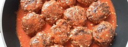 мясные тефтели с рисом и овощами в томатном соусе. Шаг 22