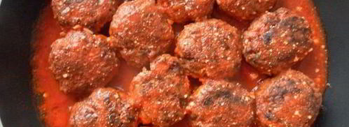 мясные тефтели с рисом и овощами в томатном соусе. Шаг 23