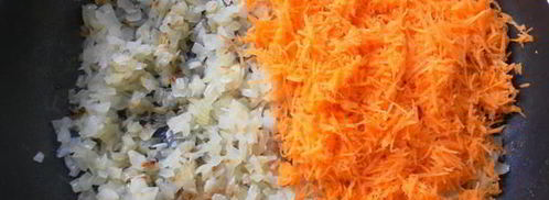 мясные тефтели с рисом и овощами в томатном соусе. Шаг 8