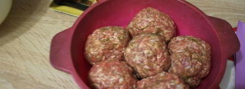 мясные тефтели в соусе со сладким перцем. Шаг 2