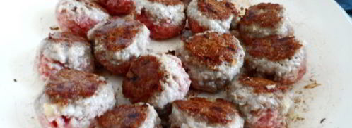 мясные тефтельки с соусом. Шаг 5