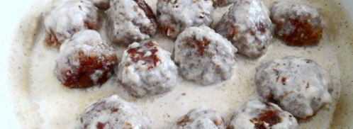 мясные тефтельки с соусом. Шаг 6