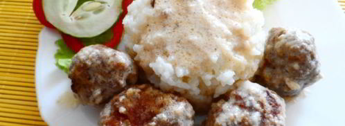 мясные тефтельки с соусом. Шаг 7