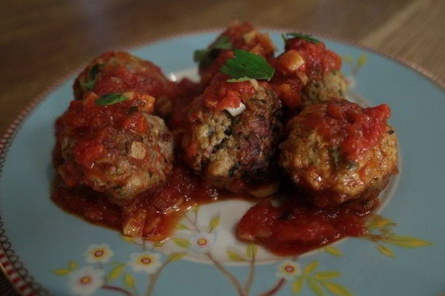 Рецепт мясные тефтельки в томатном соусе