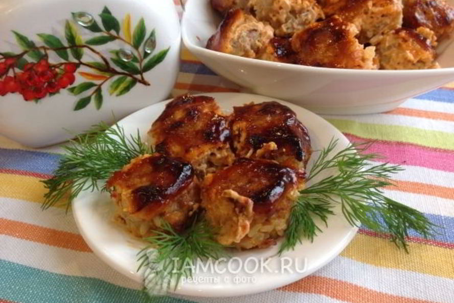 Рецепт нежные тефтели в духовке