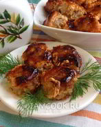 Нежные тефтели в духовке