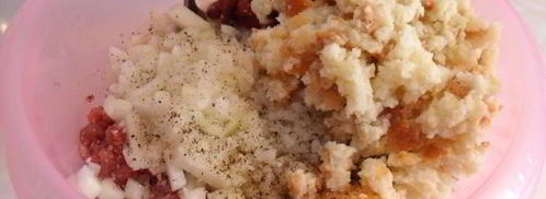 нежные тефтели в духовке. Шаг 3