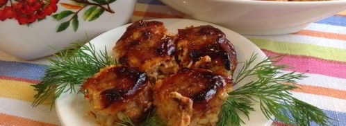 нежные тефтели в духовке. Шаг 7