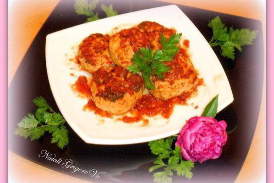 Рецепт нежные тефтельки из мяса индейки