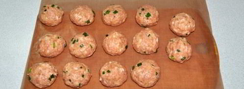 острые тефтельки в томатном соусе. Шаг 2