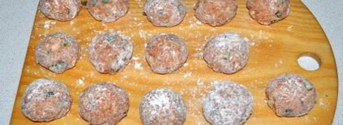 острые тефтельки в томатном соусе. Шаг 5