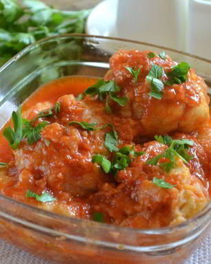 Рыбные тефтели в мультиварке