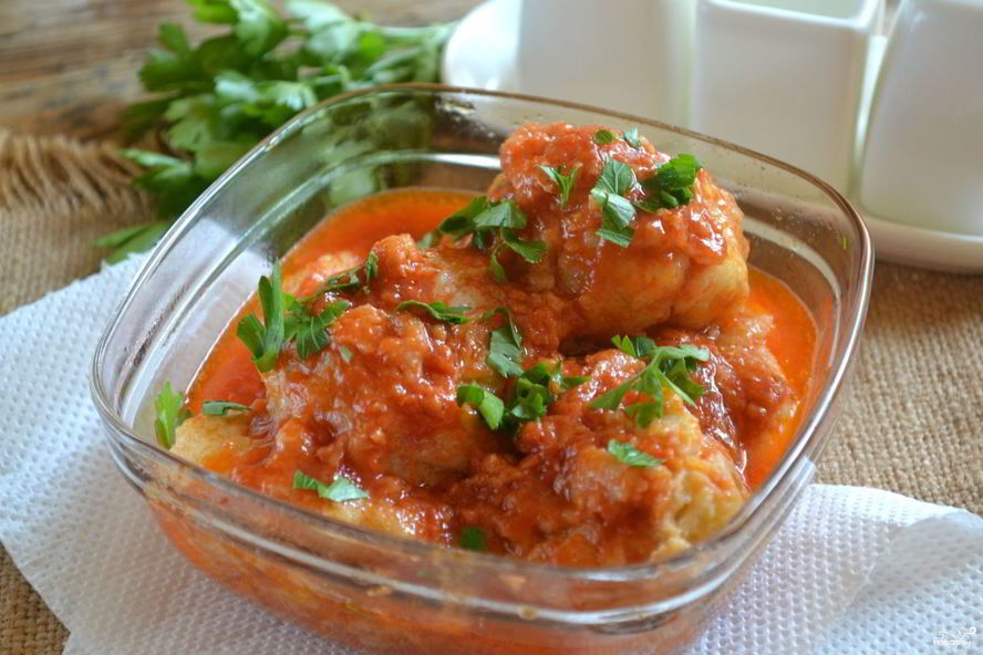 Рецепт рыбные тефтели в мультиварке