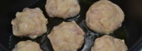 рыбные тефтели в мультиварке. Шаг 5