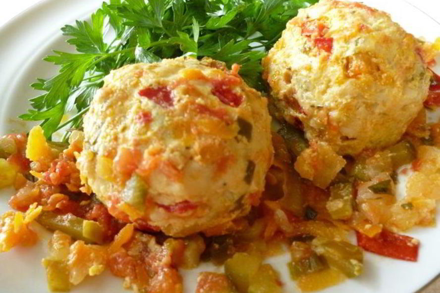 Рецепт рыбные тефтели в остром пикантном соусе