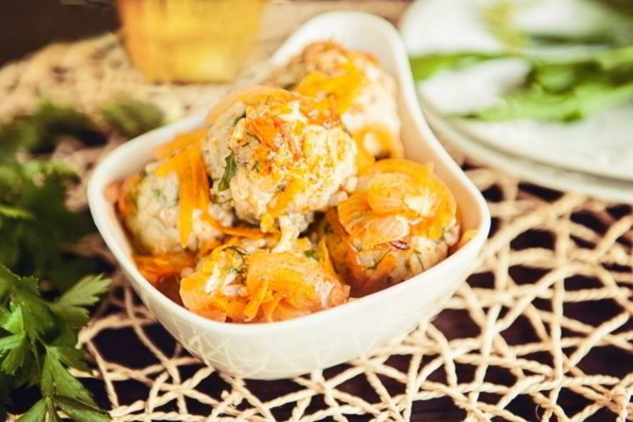 Рецепт рыбные тефтели