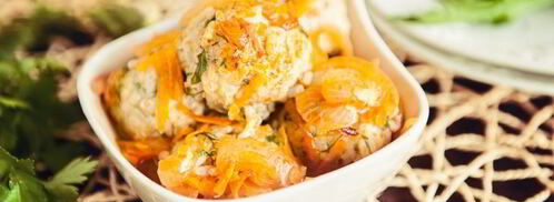 рыбные тефтели. Шаг 9