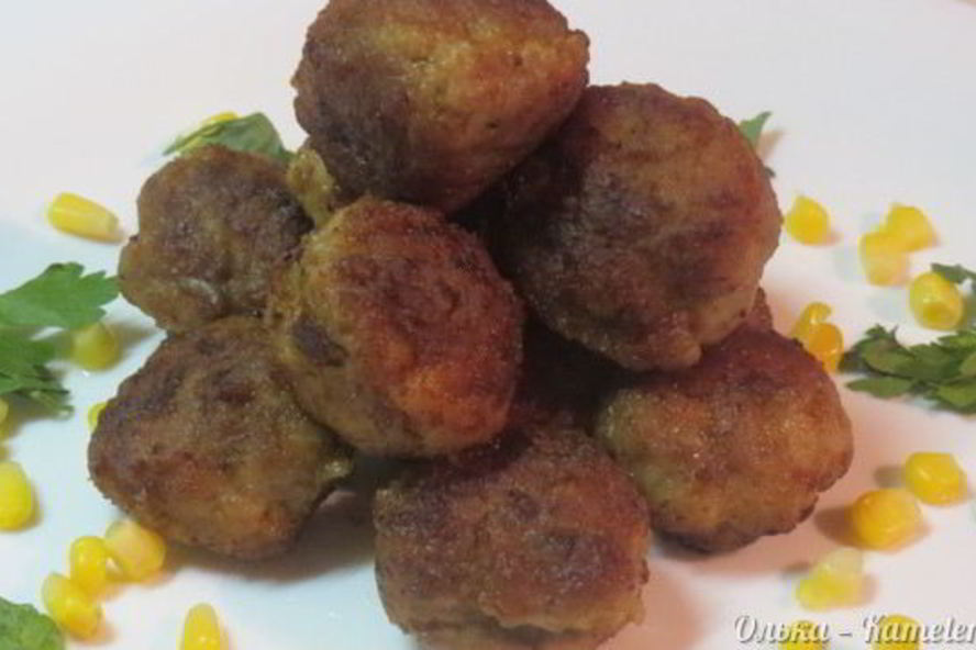 Рецепт сочные тефтельки