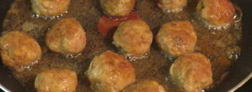 сочные тефтельки. Шаг 12