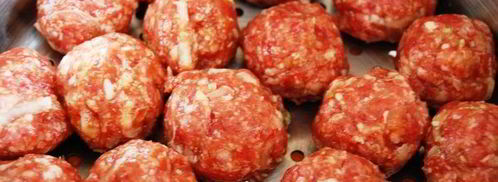 спагетти с паровыми тефтельками под томатным соусом. Шаг 2