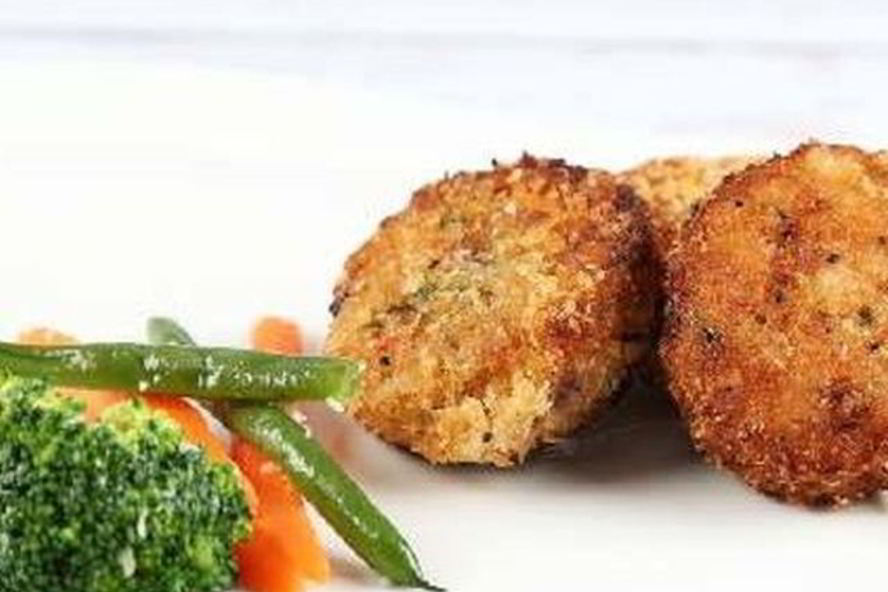 Рецепт средиземноморские крабовые тефтели