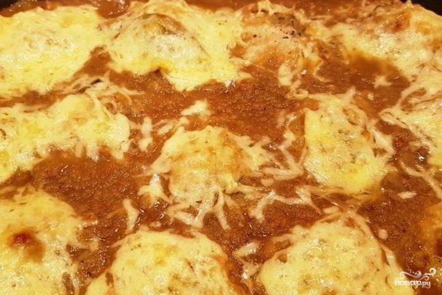 Рецепт тефтели из индейки в пикантном соусе