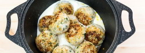 тефтели из индейки в сметанном соусе. Шаг 11