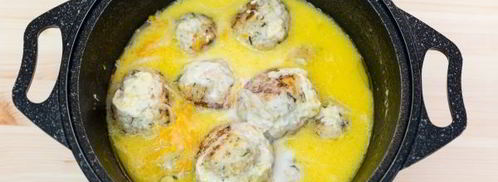 тефтели из индейки в сметанном соусе. Шаг 13