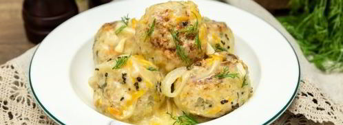 тефтели из индейки в сметанном соусе. Шаг 16