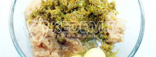 тефтели из куриного фарша. Шаг 5