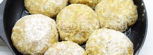 тефтели из куриного фарша. Шаг 6