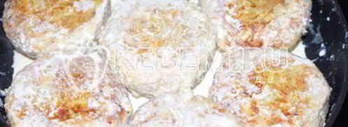 тефтели из куриного фарша. Шаг 7