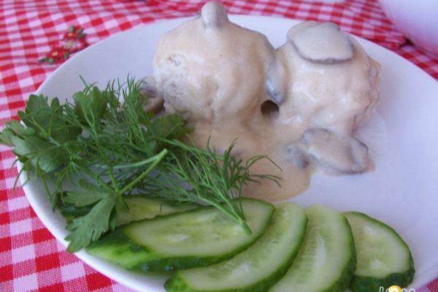 Рецепт тефтели из куриного филе