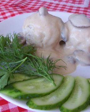 Тефтели из куриного филе