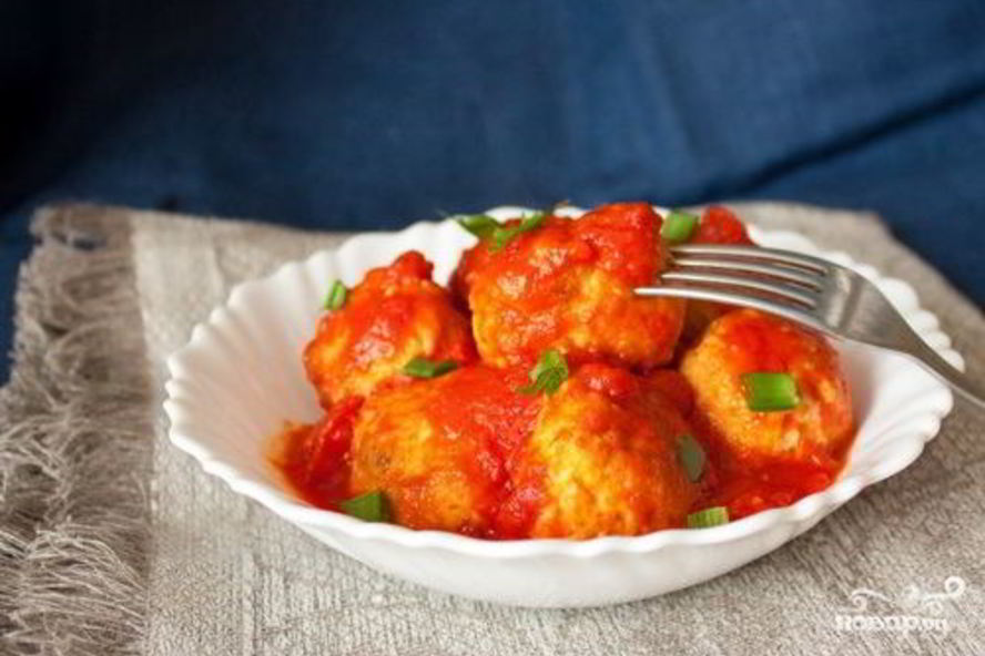 Рецепт тефтели из курицы