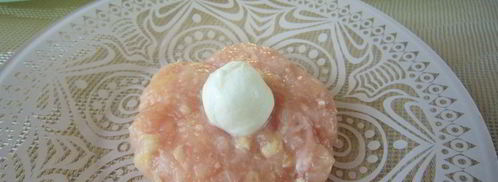 тефтели из курятины с моцареллой. Шаг 3