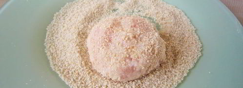 тефтели из курятины с моцареллой. Шаг 5