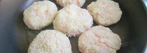 тефтели из курятины с моцареллой. Шаг 6