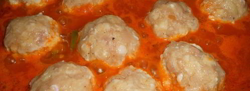 тефтели куриные в соусе из томатов и сладкого перца. Шаг 5