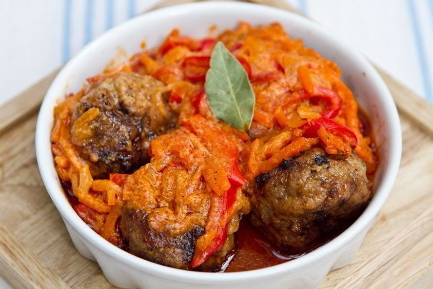 Рецепт тефтели по-гречески